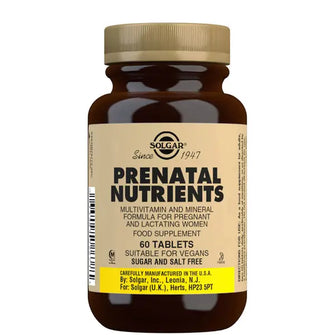 Solgar Prenatal Nutrients