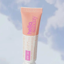 Hello Sunday The One For Your Lips Fragrance Free - Clear Lip Balm SPF 50