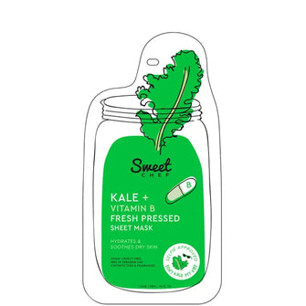 Sweet Chef Kale + Vitamin B Fresh Pressed Sheet Mask