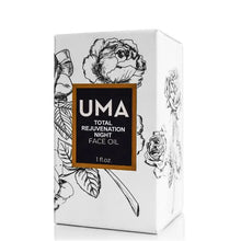 Uma Total Rejuvenation Night Face Oil