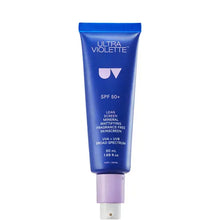 Ultra Violette Lean Screen Mineral Mattifying Fragrance Free Skinscreen SPF50