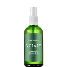 VOTARY Clarifying Cleansing Oil - Rosemary and Oat