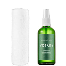 VOTARY Clarifying Cleansing Oil - Rosemary and Oat