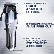 Wahl Clipper Kit Rapid Clip Lithium