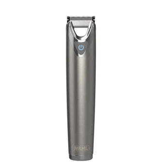 Wahl Stubble and Beard Trimmer Kit Stainless Steel Lithium