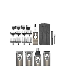 Wahl Stubble and Beard Trimmer Kit Stainless Steel Lithium