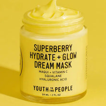 Youth To The People Superberry Hydrate + Glow Dream Mask