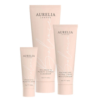 Aurelia London The Blemish Heros Collection (Worth £80.00)