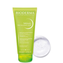 Bioderma Sebium Actif Intense Purifying Foaming Gel Cleanser 200ml