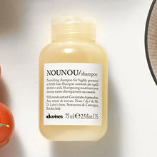 Davines NOUNOU Nourishing Shampoo for Colour Treated Hair