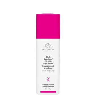 Drunk Elephant T.L.C. Framboos Glycolic Night Serum (Various