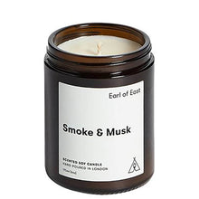 Earl of East Soy Wax Candle-Smoke &