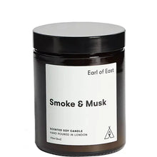 Earl of East Soy Wax Candle-Smoke &