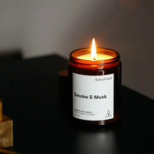 Earl of East Soy Wax Candle-Smoke &