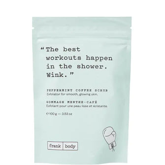 frank body Peppermint Coffee