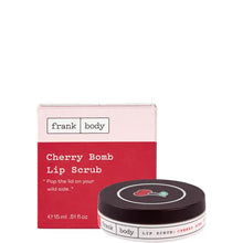 frank body Lip Scrub Cherry Bomb