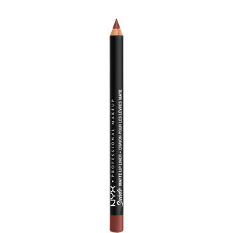 NYX Professional Makeup Suede Matte Lip Liner San Francisco