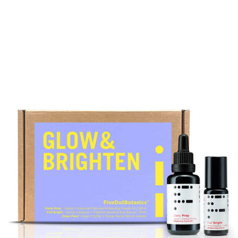 Five Dot Botanics Glow and Brighten Gift Set (Worth £56.00)