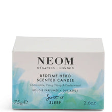 NEOM Bedtime Hero Travel Scented Candle 75g