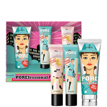 benefit Porefessional Power Trio Deal Mattifying Gel & Pore Minimising Face Primer Set (Worth £85.00)