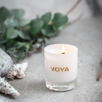 VOYA Luxury Scented Candle African Lime and Clove 20ml