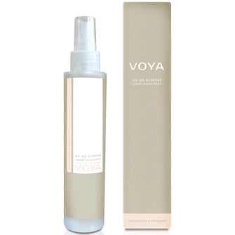 VOYA Oh So Scented Luxury Room Spray Cedarwood and Bergamot 100ml