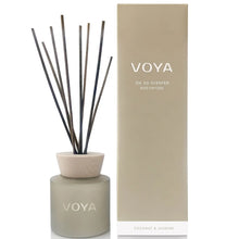 VOYA Oh So Scented Reed Diffuser Coconut and Jasmine 100ml