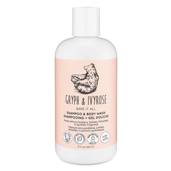 Gryph & Ivyrose Bare It All 240ml