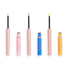 Makeup Revolution Neon Heat Coloured Liquid Eyeliner 10g (Various Shades)