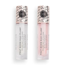 Makeup Revolution Pout Bomb Maxi Plump Lip Gloss 8.5ml (Various Shades)