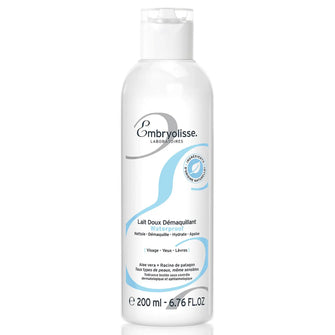 Embryolisse Gentle Waterproof Make-up Remover Milk 6.76 fl.oz.