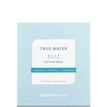 Thank You Farmer True Water Deep Cotton Mask