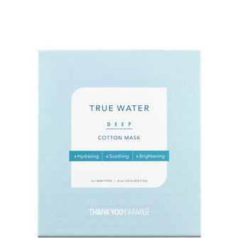 Thank You Farmer True Water Deep Cotton Mask