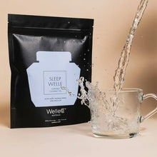 WelleCo Sleep Welle Fortified Calming Tea Pouch Refill