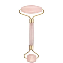 Yu Ling Rollers Rose Quartz Facial Roller (Double)