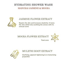 Forest Essentials Hydrating Shower Wash, Madurai Jasmine and Mogra (Various Sizes)