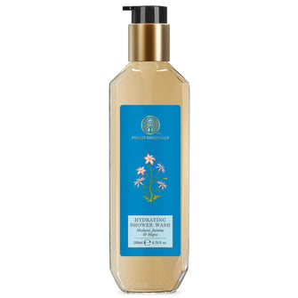 Forest Essentials Hydrating Shower Wash, Madurai Jasmine and Mogra (Various Sizes)