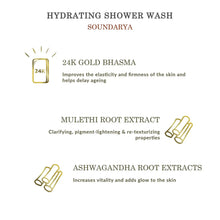 Forest Essentials Hydrating Shower Wash Soundarya (Various Sizes)