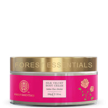 Forest Essentials Silk Velvet Body Cream - Indian Rose Absolute 200g