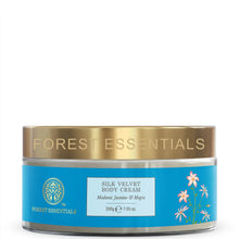 Forest Essentials Silk Velvet Body Cream - Madurai Jasmine and Mogra 200g