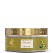 Forest Essentials Silk Velvet Body Cream - Vitamin E 200g