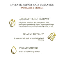 Forest Essentials Intense Repair Hair Cleanser Japapatti and Brahmi (Various Sizes)