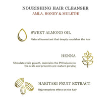 Forest Essentials Lustrous Hair Cleanser Amla Honey and Mulethi (Various Sizes)