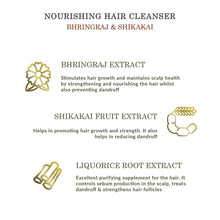 Forest Essentials Nourishing Hair Cleanser Bhringraj and Shikakai (Various Sizes)