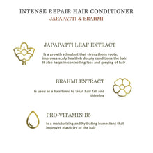 Forest Essentials Intense Repair Hair Conditioner Japapatti and Brahmi (Various Sizes)