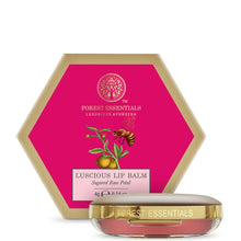 Forest Essentials Luscious Lip Balm Sugared Rose Petal 4g