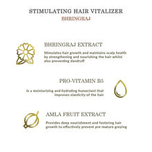 Forest Essentials Stimulating Hair Vitalizer Bhringraj 130ml