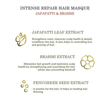 Forest Essentials Intense Repair Hair Masque Japapatti and Brahmi 200g