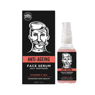 BARBER PRO Anti-Aging Vitamin C 10% Face Serum 30ml