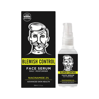 BARBER PRO Blemish Control Niacinamide 2% Face Serum 30ml